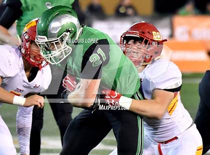 Thumbnail 3 in Cathedral Catholic vs. St. Mary's (CIF State Division 1AA Final) photogallery.