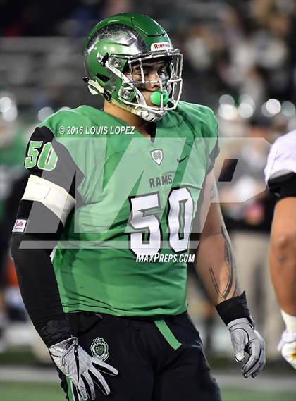 Thumbnail 3 in Cathedral Catholic vs. St. Mary's (CIF State Division 1AA Final) photogallery.