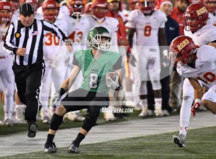 Thumbnail 3 in Cathedral Catholic vs. St. Mary's (CIF State Division 1AA Final) photogallery.