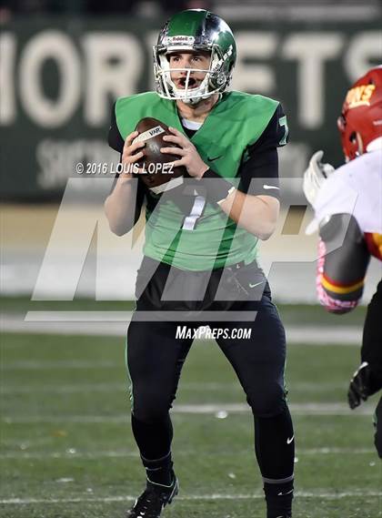Thumbnail 1 in Cathedral Catholic vs. St. Mary's (CIF State Division 1AA Final) photogallery.