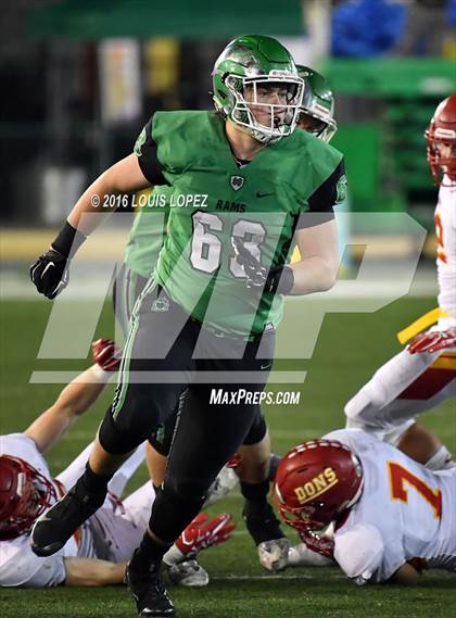 Thumbnail 3 in Cathedral Catholic vs. St. Mary's (CIF State Division 1AA Final) photogallery.