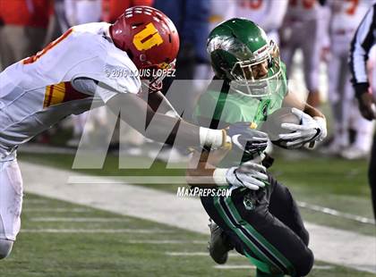 Thumbnail 2 in Cathedral Catholic vs. St. Mary's (CIF State Division 1AA Final) photogallery.