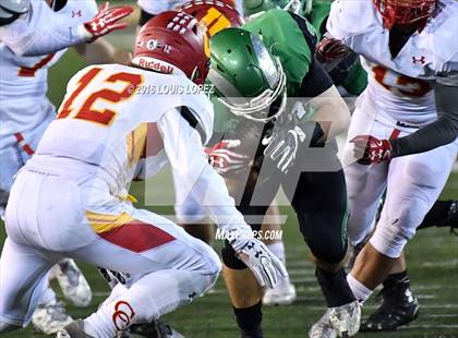 Thumbnail 2 in Cathedral Catholic vs. St. Mary's (CIF State Division 1AA Final) photogallery.
