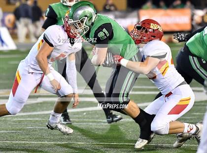 Thumbnail 1 in Cathedral Catholic vs. St. Mary's (CIF State Division 1AA Final) photogallery.