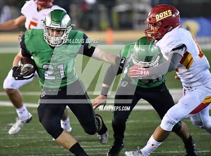 Thumbnail 2 in Cathedral Catholic vs. St. Mary's (CIF State Division 1AA Final) photogallery.