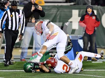 Thumbnail 2 in Cathedral Catholic vs. St. Mary's (CIF State Division 1AA Final) photogallery.