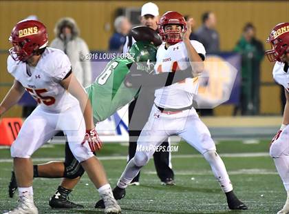 Thumbnail 3 in Cathedral Catholic vs. St. Mary's (CIF State Division 1AA Final) photogallery.