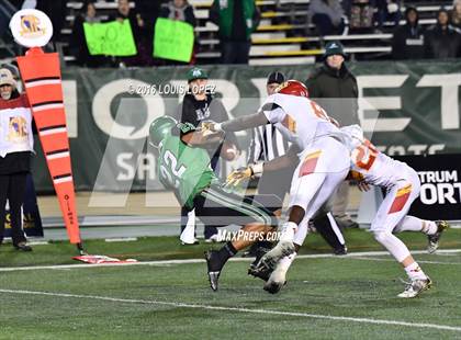 Thumbnail 3 in Cathedral Catholic vs. St. Mary's (CIF State Division 1AA Final) photogallery.
