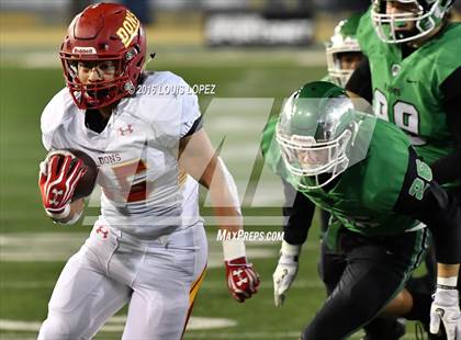 Thumbnail 3 in Cathedral Catholic vs. St. Mary's (CIF State Division 1AA Final) photogallery.