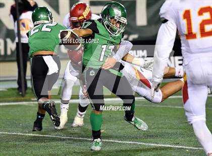Thumbnail 1 in Cathedral Catholic vs. St. Mary's (CIF State Division 1AA Final) photogallery.