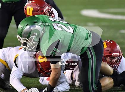 Thumbnail 1 in Cathedral Catholic vs. St. Mary's (CIF State Division 1AA Final) photogallery.