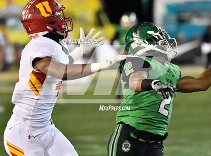 Thumbnail 1 in Cathedral Catholic vs. St. Mary's (CIF State Division 1AA Final) photogallery.