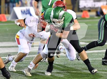 Thumbnail 1 in Cathedral Catholic vs. St. Mary's (CIF State Division 1AA Final) photogallery.