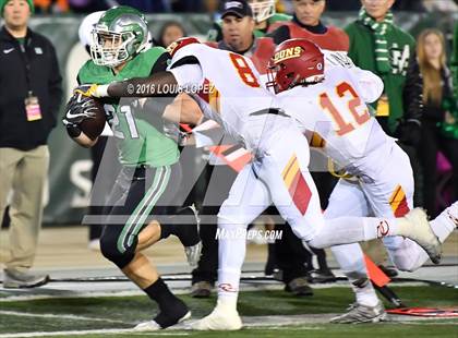 Thumbnail 2 in Cathedral Catholic vs. St. Mary's (CIF State Division 1AA Final) photogallery.