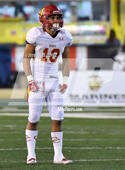 Thumbnail 3 in Cathedral Catholic vs. St. Mary's (CIF State Division 1AA Final) photogallery.
