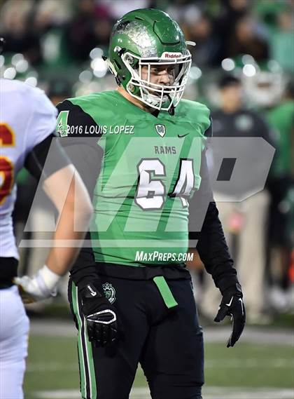 Thumbnail 2 in Cathedral Catholic vs. St. Mary's (CIF State Division 1AA Final) photogallery.