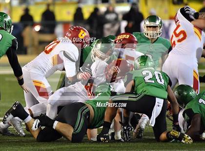 Thumbnail 1 in Cathedral Catholic vs. St. Mary's (CIF State Division 1AA Final) photogallery.