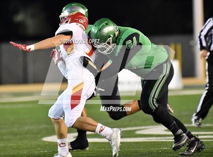 Thumbnail 1 in Cathedral Catholic vs. St. Mary's (CIF State Division 1AA Final) photogallery.