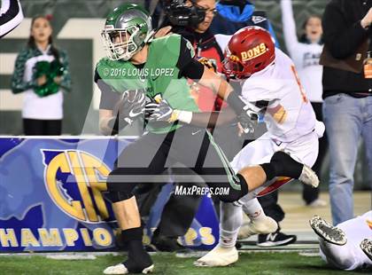 Thumbnail 3 in Cathedral Catholic vs. St. Mary's (CIF State Division 1AA Final) photogallery.