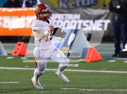 Thumbnail 1 in Cathedral Catholic vs. St. Mary's (CIF State Division 1AA Final) photogallery.