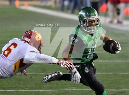 Thumbnail 1 in Cathedral Catholic vs. St. Mary's (CIF State Division 1AA Final) photogallery.