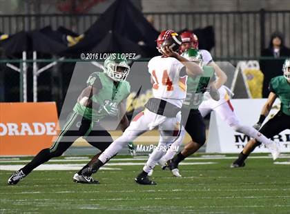 Thumbnail 1 in Cathedral Catholic vs. St. Mary's (CIF State Division 1AA Final) photogallery.