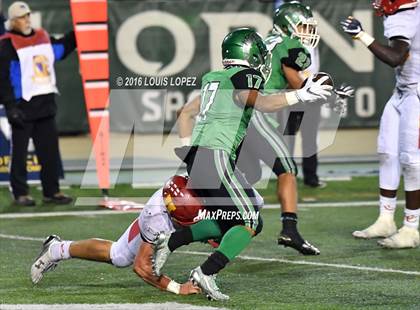 Thumbnail 1 in Cathedral Catholic vs. St. Mary's (CIF State Division 1AA Final) photogallery.