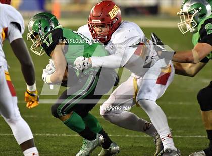 Thumbnail 2 in Cathedral Catholic vs. St. Mary's (CIF State Division 1AA Final) photogallery.