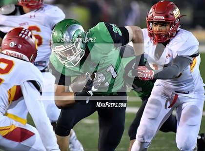 Thumbnail 1 in Cathedral Catholic vs. St. Mary's (CIF State Division 1AA Final) photogallery.