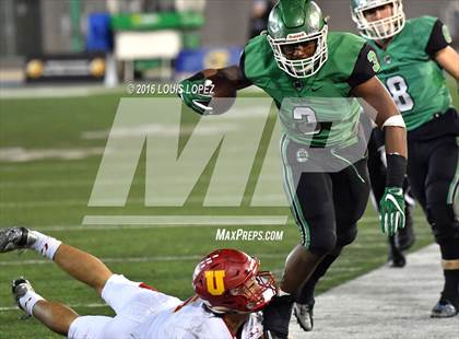 Thumbnail 1 in Cathedral Catholic vs. St. Mary's (CIF State Division 1AA Final) photogallery.
