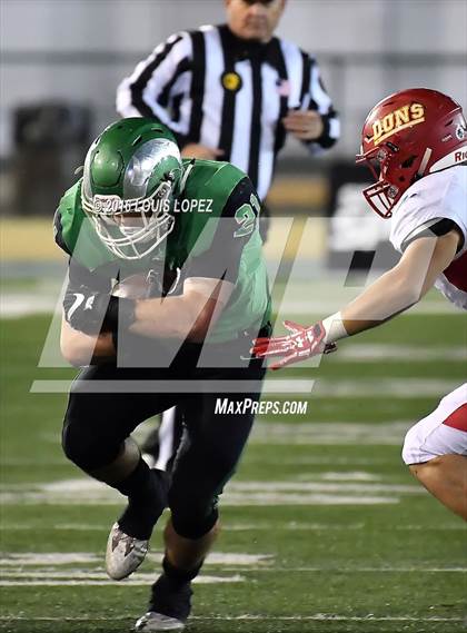 Thumbnail 3 in Cathedral Catholic vs. St. Mary's (CIF State Division 1AA Final) photogallery.