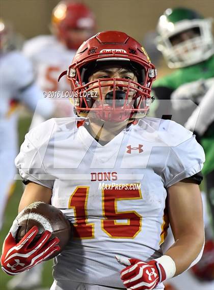 Thumbnail 2 in Cathedral Catholic vs. St. Mary's (CIF State Division 1AA Final) photogallery.