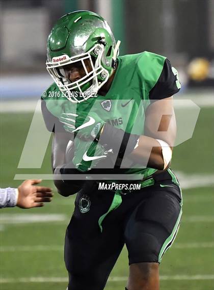 Thumbnail 1 in Cathedral Catholic vs. St. Mary's (CIF State Division 1AA Final) photogallery.