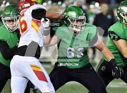 Thumbnail 3 in Cathedral Catholic vs. St. Mary's (CIF State Division 1AA Final) photogallery.