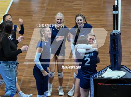 Thumbnail 2 in Platte Valley vs. Alamosa (CHSAA 3A Q-Final) photogallery.