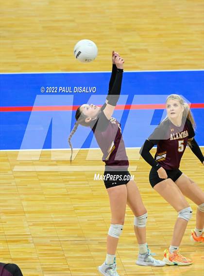 Thumbnail 2 in Platte Valley vs. Alamosa (CHSAA 3A Q-Final) photogallery.