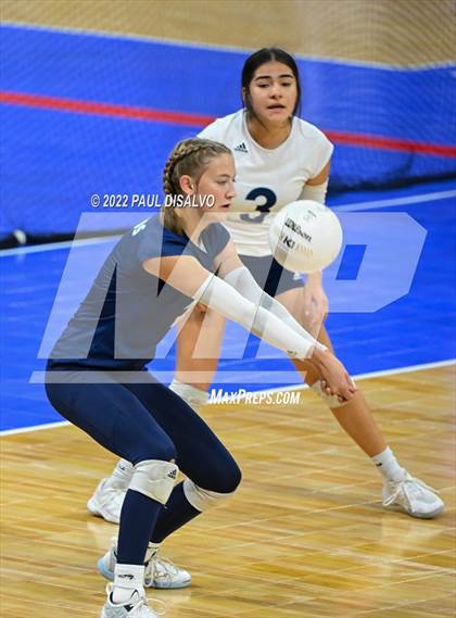 Thumbnail 1 in Platte Valley vs. Alamosa (CHSAA 3A Q-Final) photogallery.