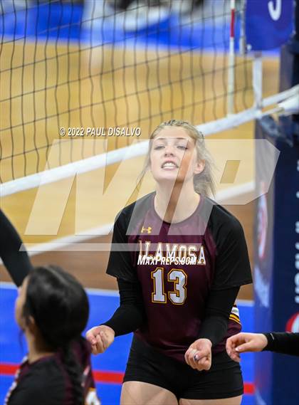 Thumbnail 3 in Platte Valley vs. Alamosa (CHSAA 3A Q-Final) photogallery.