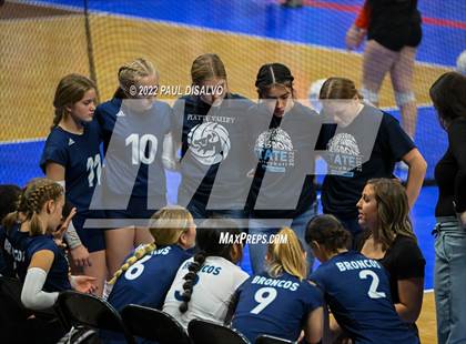 Thumbnail 3 in Platte Valley vs. Alamosa (CHSAA 3A Q-Final) photogallery.