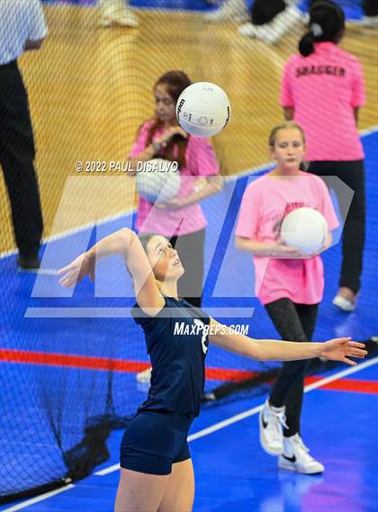 Thumbnail 3 in Platte Valley vs. Alamosa (CHSAA 3A Q-Final) photogallery.