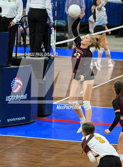Thumbnail 3 in Platte Valley vs. Alamosa (CHSAA 3A Q-Final) photogallery.