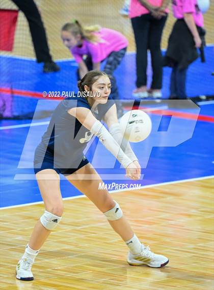 Thumbnail 1 in Platte Valley vs. Alamosa (CHSAA 3A Q-Final) photogallery.