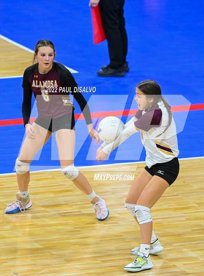 Thumbnail 2 in Platte Valley vs. Alamosa (CHSAA 3A Q-Final) photogallery.