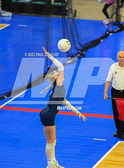 Thumbnail 3 in Platte Valley vs. Alamosa (CHSAA 3A Q-Final) photogallery.