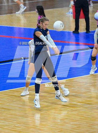 Thumbnail 3 in Platte Valley vs. Alamosa (CHSAA 3A Q-Final) photogallery.