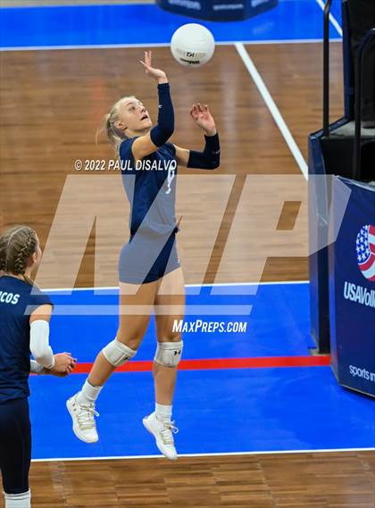 Thumbnail 1 in Platte Valley vs. Alamosa (CHSAA 3A Q-Final) photogallery.