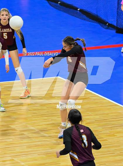 Thumbnail 3 in Platte Valley vs. Alamosa (CHSAA 3A Q-Final) photogallery.