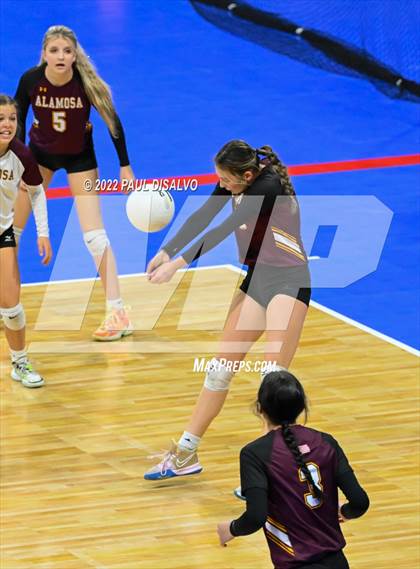 Thumbnail 2 in Platte Valley vs. Alamosa (CHSAA 3A Q-Final) photogallery.