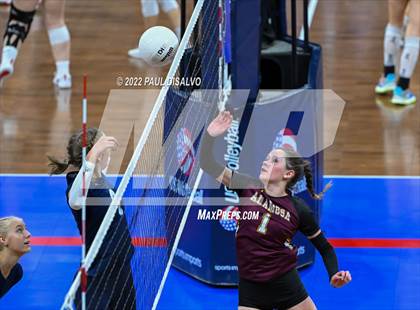 Thumbnail 3 in Platte Valley vs. Alamosa (CHSAA 3A Q-Final) photogallery.