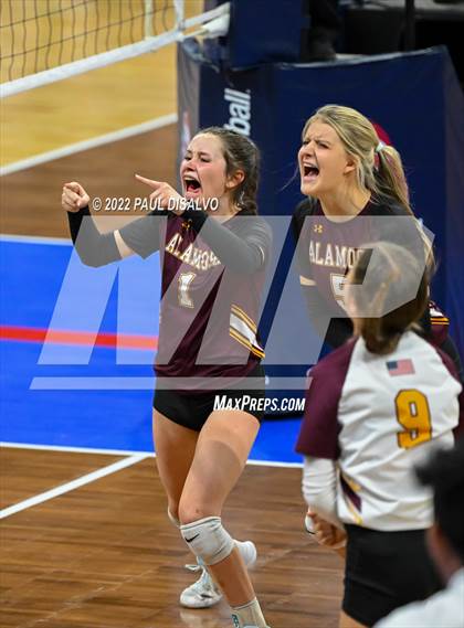 Thumbnail 1 in Platte Valley vs. Alamosa (CHSAA 3A Q-Final) photogallery.